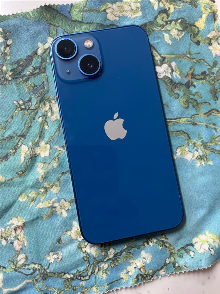 아이폰13미니 256 블루 단품 SS급 이미지