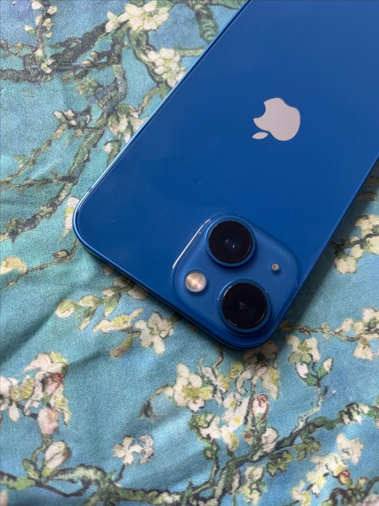 아이폰13미니 256 블루 단품 SS급 이미지