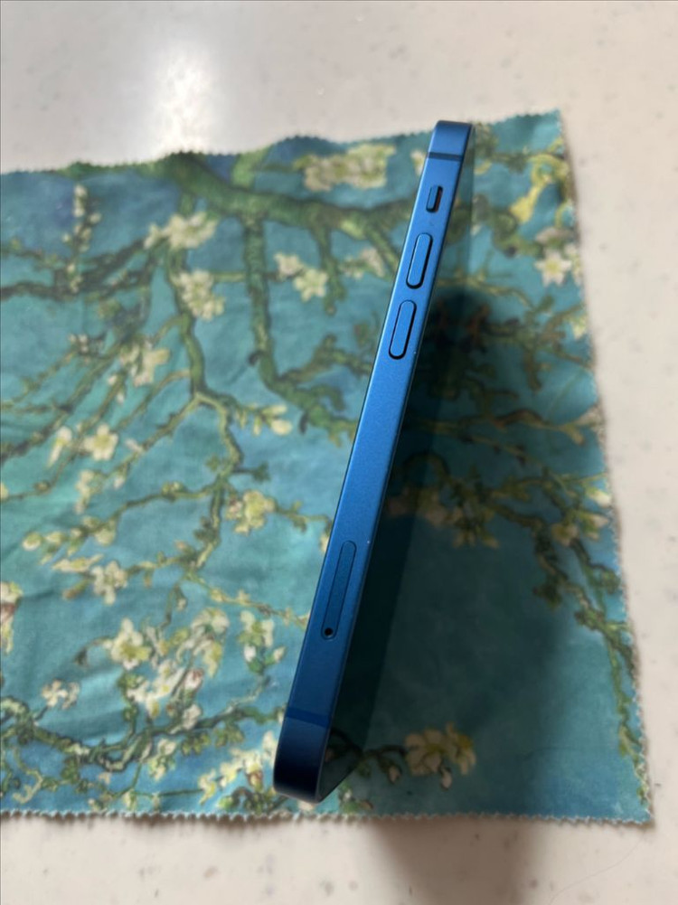 아이폰13미니 256 블루 단품 SS급 이미지