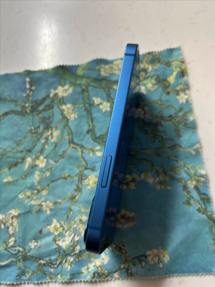 아이폰13미니 256 블루 단품 SS급 이미지