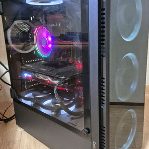 [컴퓨터본체]라이젠7 2700X / 32GB / RX580 8G+LG모니터 34인치 와이드 이미지