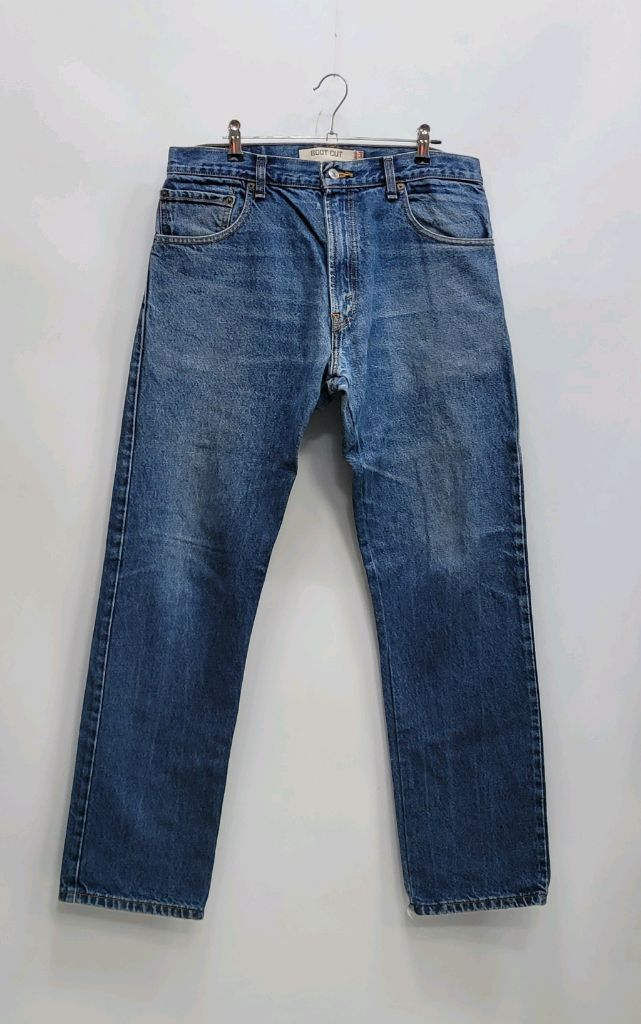 LEVIS 08S 리바이스 517 부츠컷 워싱 데님 청바지 / 남 34 이미지