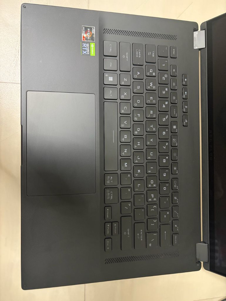 ASUS ROG Flow X16 GV601RM-M6022W 게이밍 노트북 16인치 이미지