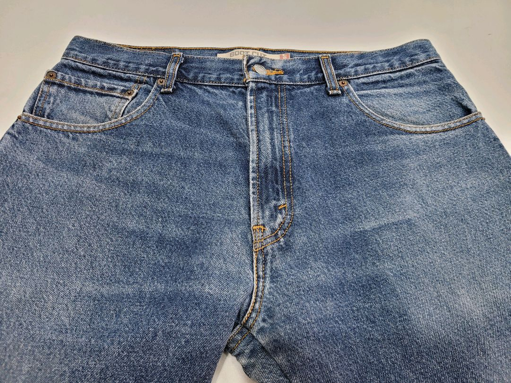 LEVIS 08S 리바이스 517 부츠컷 워싱 데님 청바지 / 남 34 이미지