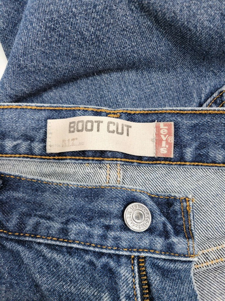 LEVIS 08S 리바이스 517 부츠컷 워싱 데님 청바지 / 남 34 이미지
