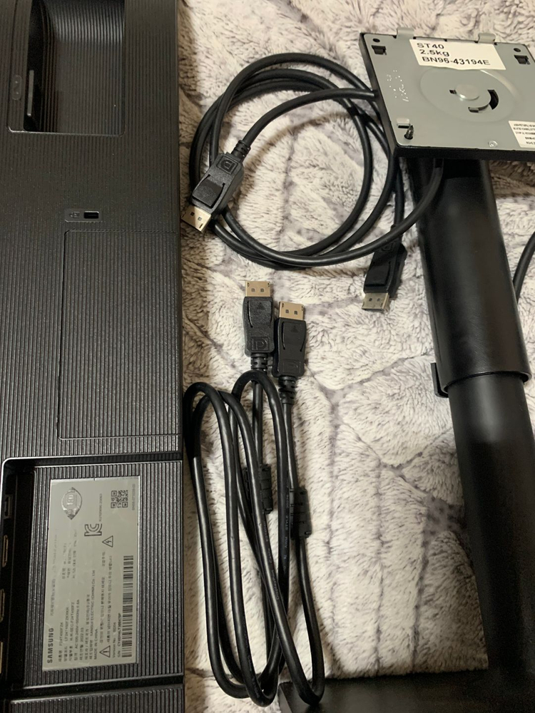 삼성전자 F24T450FZ 24인치 게이밍 모니터 이미지