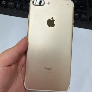 아이폰7플러스 128GB 골드 AA급 중고폰 배터리100% 인스타 카메라폰 레트로감성 사진폰 264537 이미지