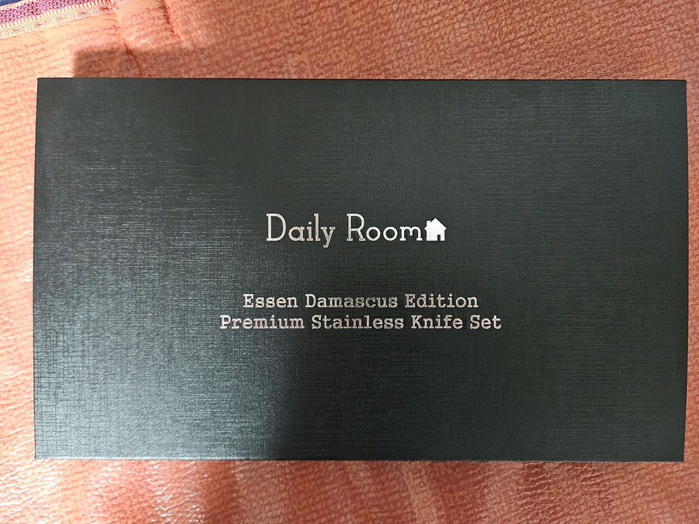 데일리룸 다마스커스 칼세트 5종 이미지
