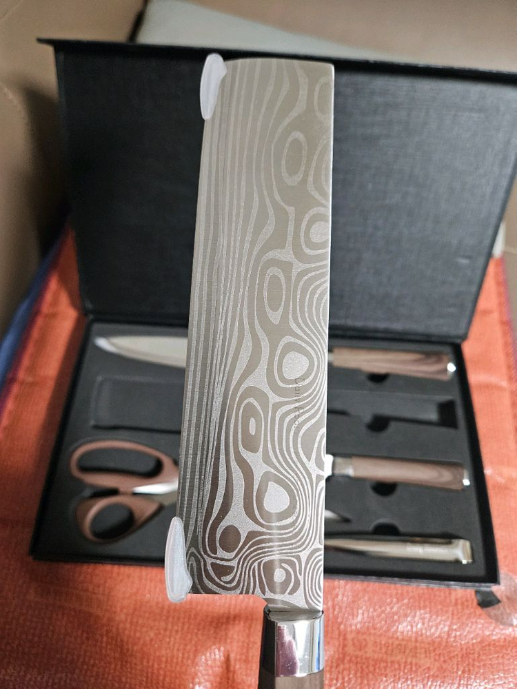 데일리룸 다마스커스 칼세트 5종 이미지