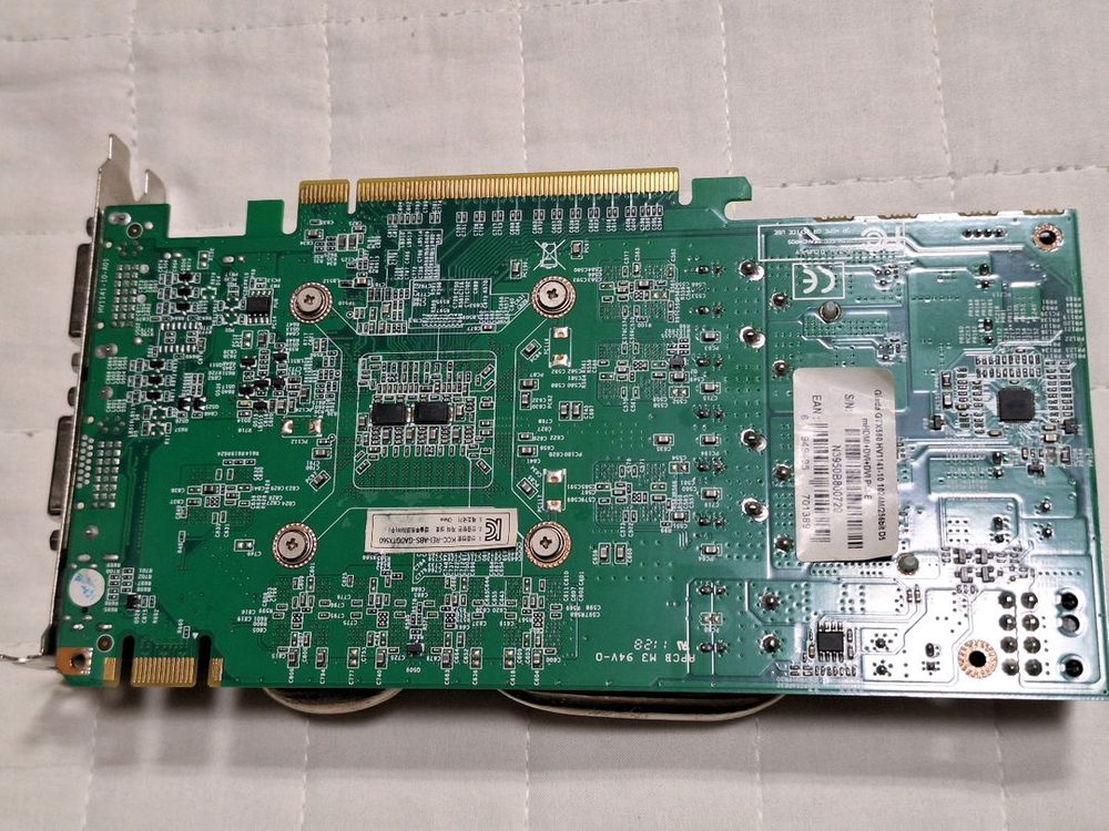 Giada GTX 560 엔비디아 그래픽카드 이미지