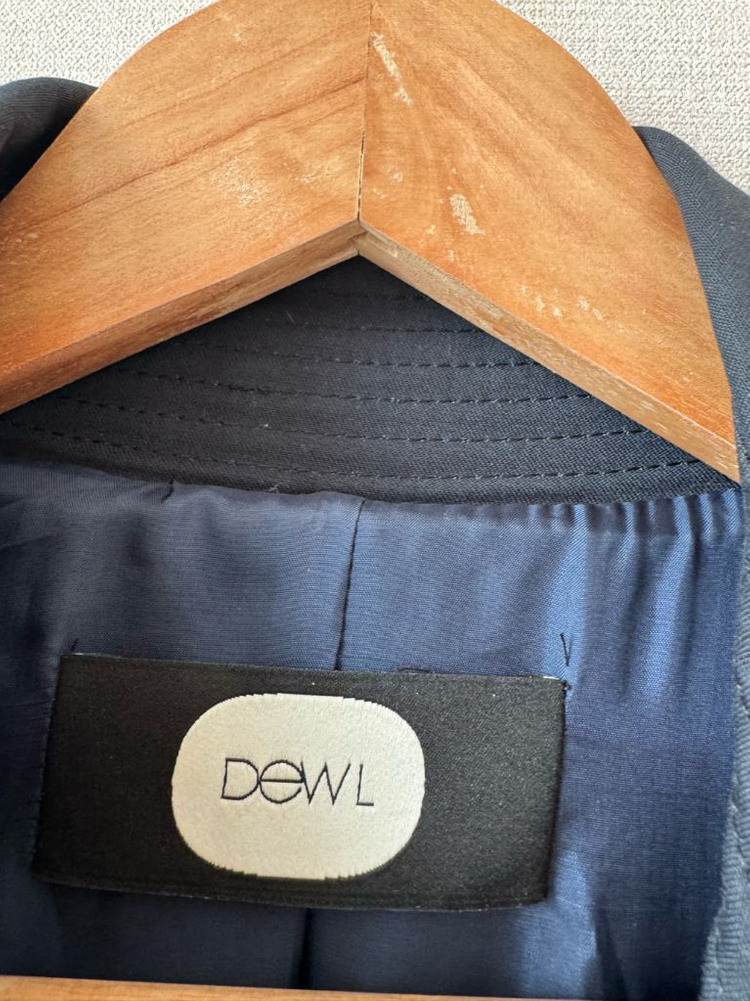 DEWL 듀엘 네이비 트렌치코트 55 이미지