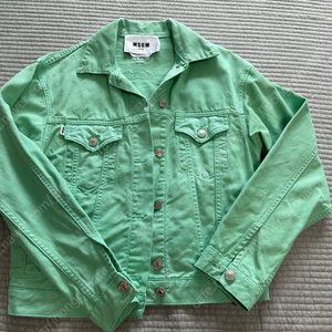 MSGM 민트 자켓 이미지
