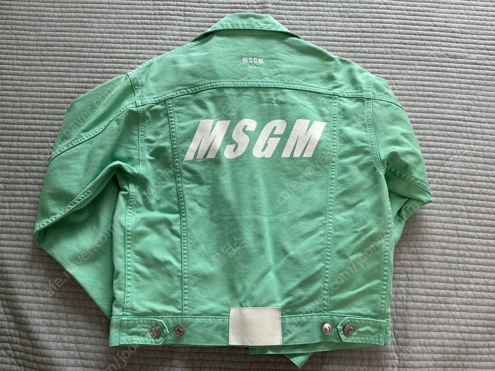 MSGM 민트 자켓 이미지