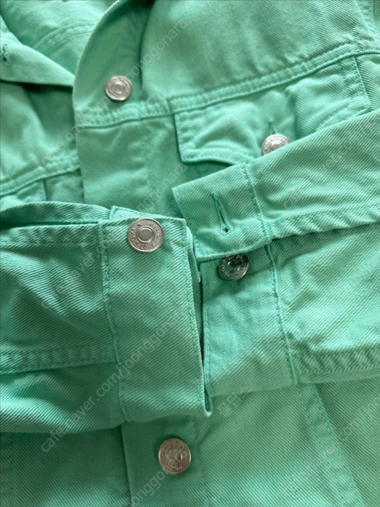 MSGM 민트 자켓 이미지