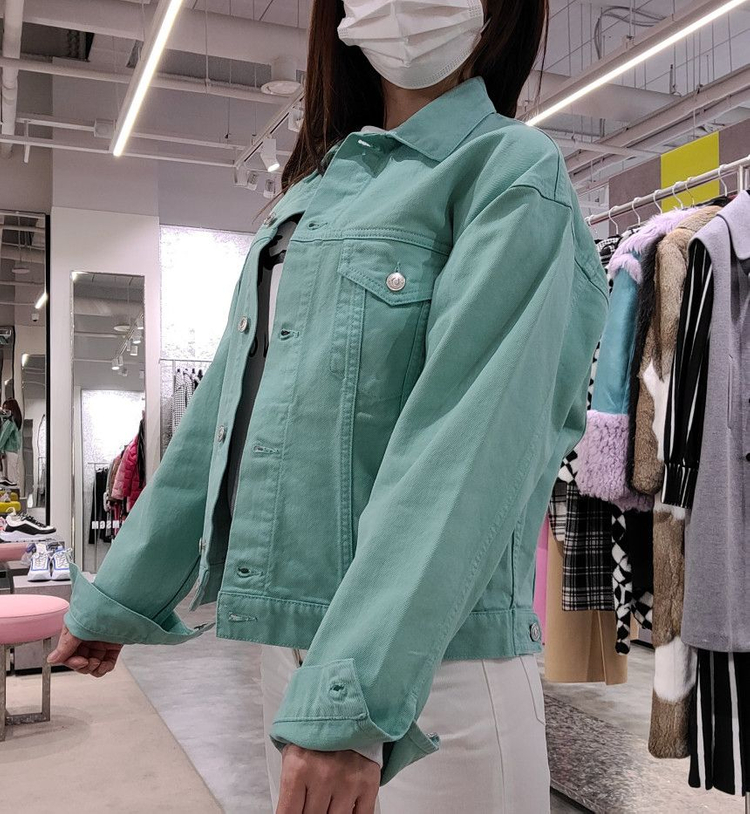 MSGM 민트 자켓 이미지