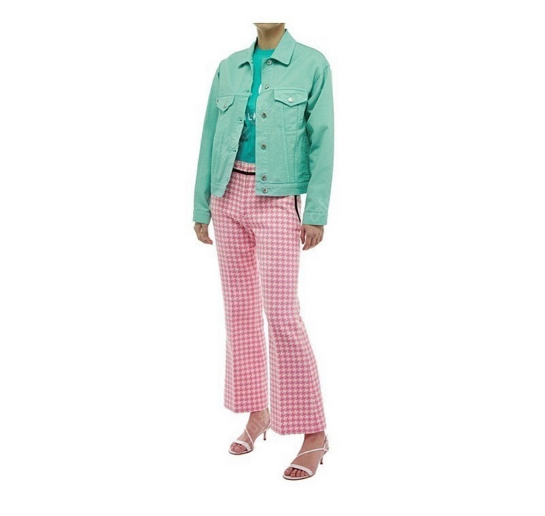 MSGM 민트 자켓 이미지