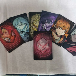 잠뜰굿즈 미궁렌티큘러 카드 이미지