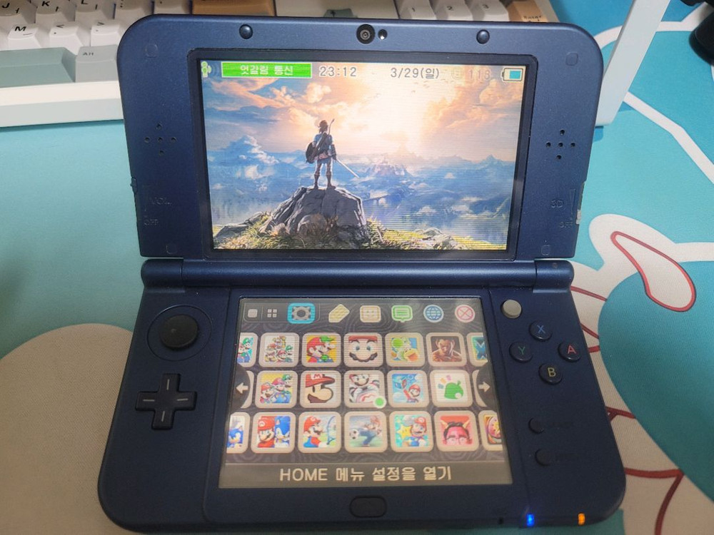 닌텐도 New 3ds XL 게임 50여개 뉴큰삼다수 이미지