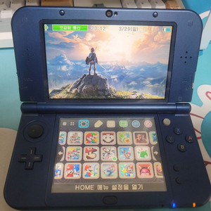 닌텐도 New 3ds XL 게임 50여개 뉴큰삼다수 이미지
