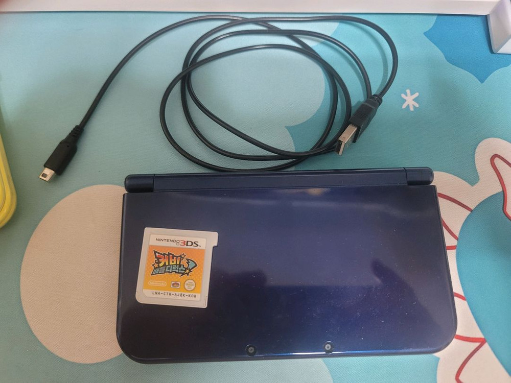 닌텐도 New 3ds XL 게임 50여개 뉴큰삼다수 이미지