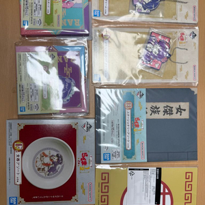 미개봉) 란마 제일복권 하위상품 일괄판매합니다. 이미지