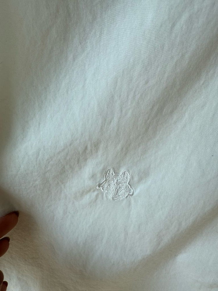 드라이 완료) 쟈딕앤볼테르 여성 코튼 화이트 셔츠 S 55 이미지