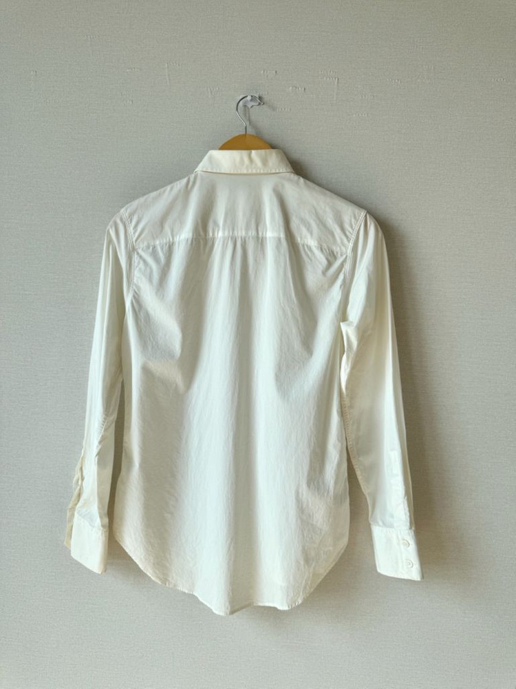 드라이 완료) 쟈딕앤볼테르 여성 코튼 화이트 셔츠 S 55 이미지