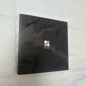 방탄소년단 윙즈 싸인앨범 비매 이미지
