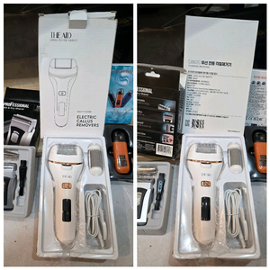 각질제거기 면도기 코털제거기 이미지