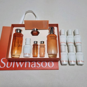쇼핑백 포함) 설화수 자음생 2종세트 기초 화장품 선물세트 윤조에센스 이미지