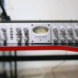 AVALON 737SP 진공관 새거 교체 상태 최상 아발론 프리앰프 컴프레서 채널스트립 마이크 이미지
