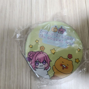 승리의여신 니케 카카오프렌즈 팝업스토어 도로롱 틴케이스 미개봉 이미지