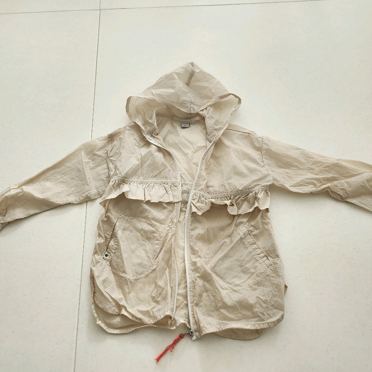 컬리수 바람막이 자켓 120 이미지