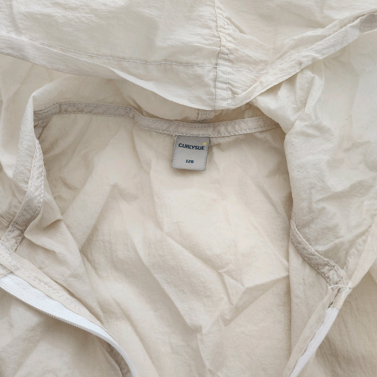 컬리수 바람막이 자켓 120 이미지