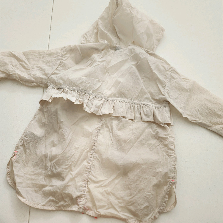 컬리수 바람막이 자켓 120 이미지