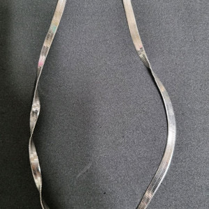 실버925 스네이크 목걸이 이미지