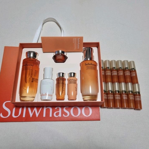 쇼핑백 포함) 설화수 자음생 2종세트 기초 화장품 선물세트 캡슐세럼 이미지
