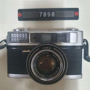 미놀타 AL 필름카메라 실버바디 이미지
