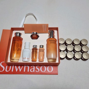 쇼핑백 포함) 설화수 자음생 2종세트 기초 화장품 선물세트 설화수 자음생크림 리치 이미지