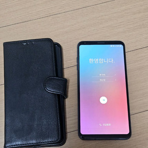 [상태 최상] LG V30 (음악감상용/서브폰 강력 추천) + 지갑 케이스 증정 이미지