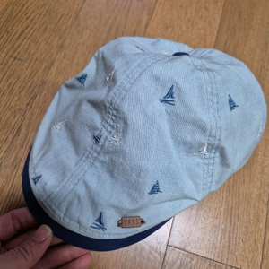 닥스키즈 자수 헌팅캡 3y 100 사이즈 이미지