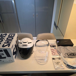 쇼웨이 크루즈 2 오토바이 헬멧 + 세나 srl-mesh 이미지