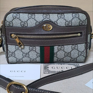 구찌 오피디아 크로스백/카메라백 미니 정품S급(감정O)프라다루이비통디올고야드샤넬셀린느보테가생로랑발렌시아가버버리가방 이미지