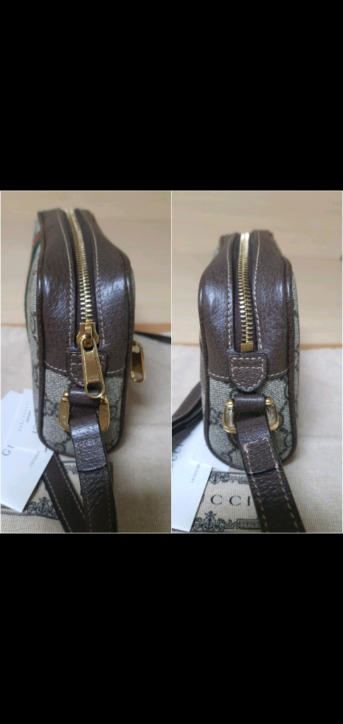 구찌 오피디아 크로스백/카메라백 미니 정품S급(감정O)프라다루이비통디올고야드샤넬셀린느보테가생로랑발렌시아가버버리가방 이미지