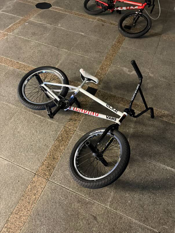 핀드 밀스 20.75 풀커스텀 bmx 이미지