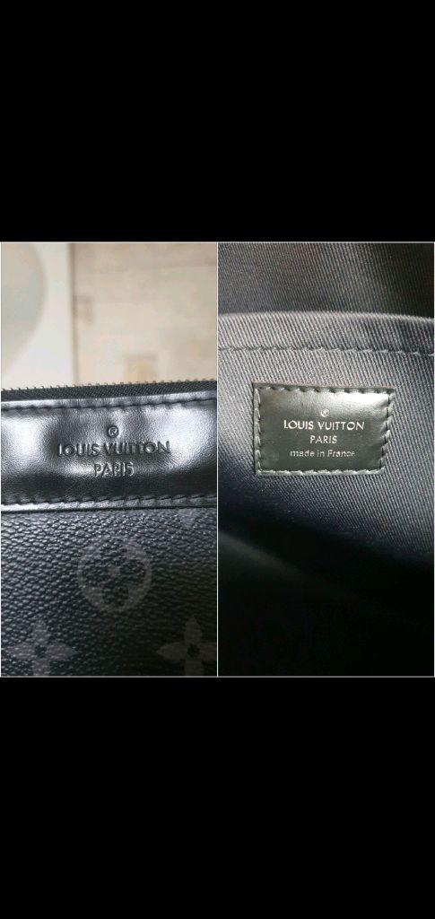 루이비통 이클립스 클러치백 정품S급(영수증O)구찌프라다루이비통디올고야드샤넬셀린느보테가생로랑발렌시아가버버리가방 이미지