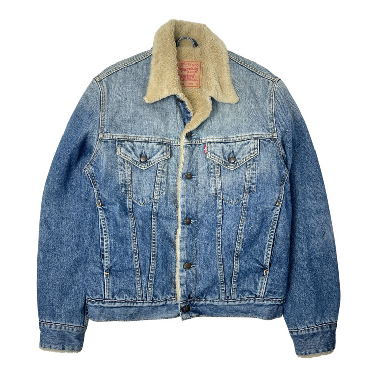 리바이스 데님 쉐르파 트러커 자켓 M 이미지