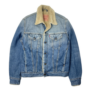 리바이스 데님 쉐르파 트러커 자켓 M 이미지
