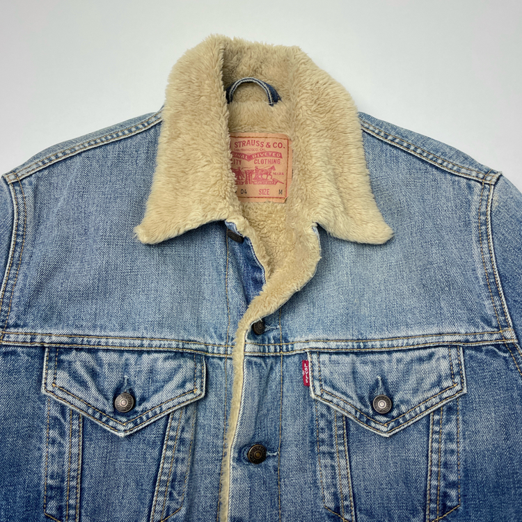 리바이스 데님 쉐르파 트러커 자켓 M 이미지