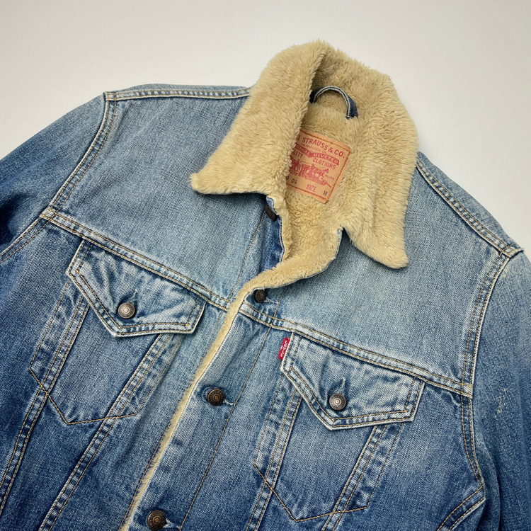 리바이스 데님 쉐르파 트러커 자켓 M 이미지